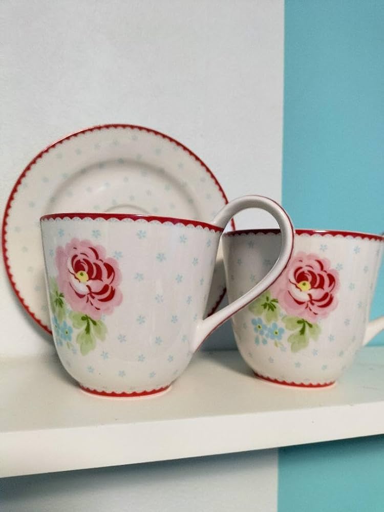 Greengate グリーンゲイトの食器 マグカップ 花柄 Greengate グリーンゲイトの食器 マグカップ 花柄 Greengate